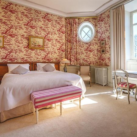 Chateau La Comtesse De Loire & Spa Saumur Exteriör bild