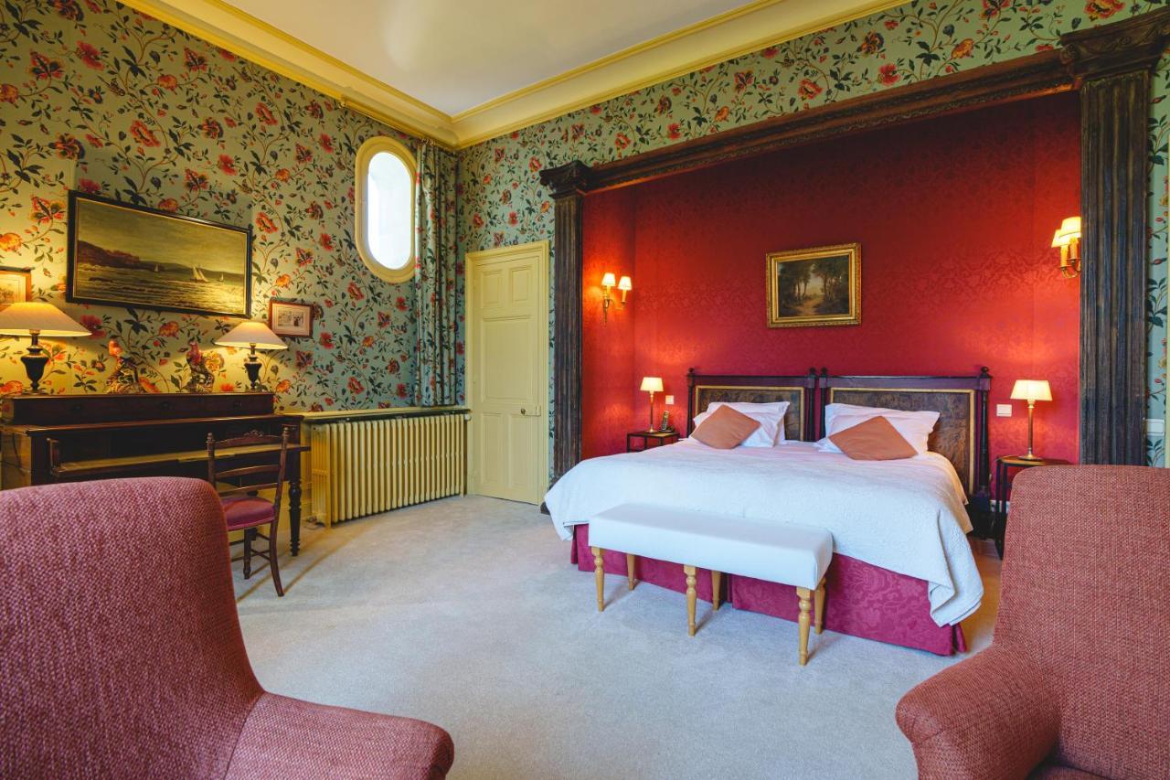Chateau La Comtesse De Loire & Spa Saumur Exteriör bild