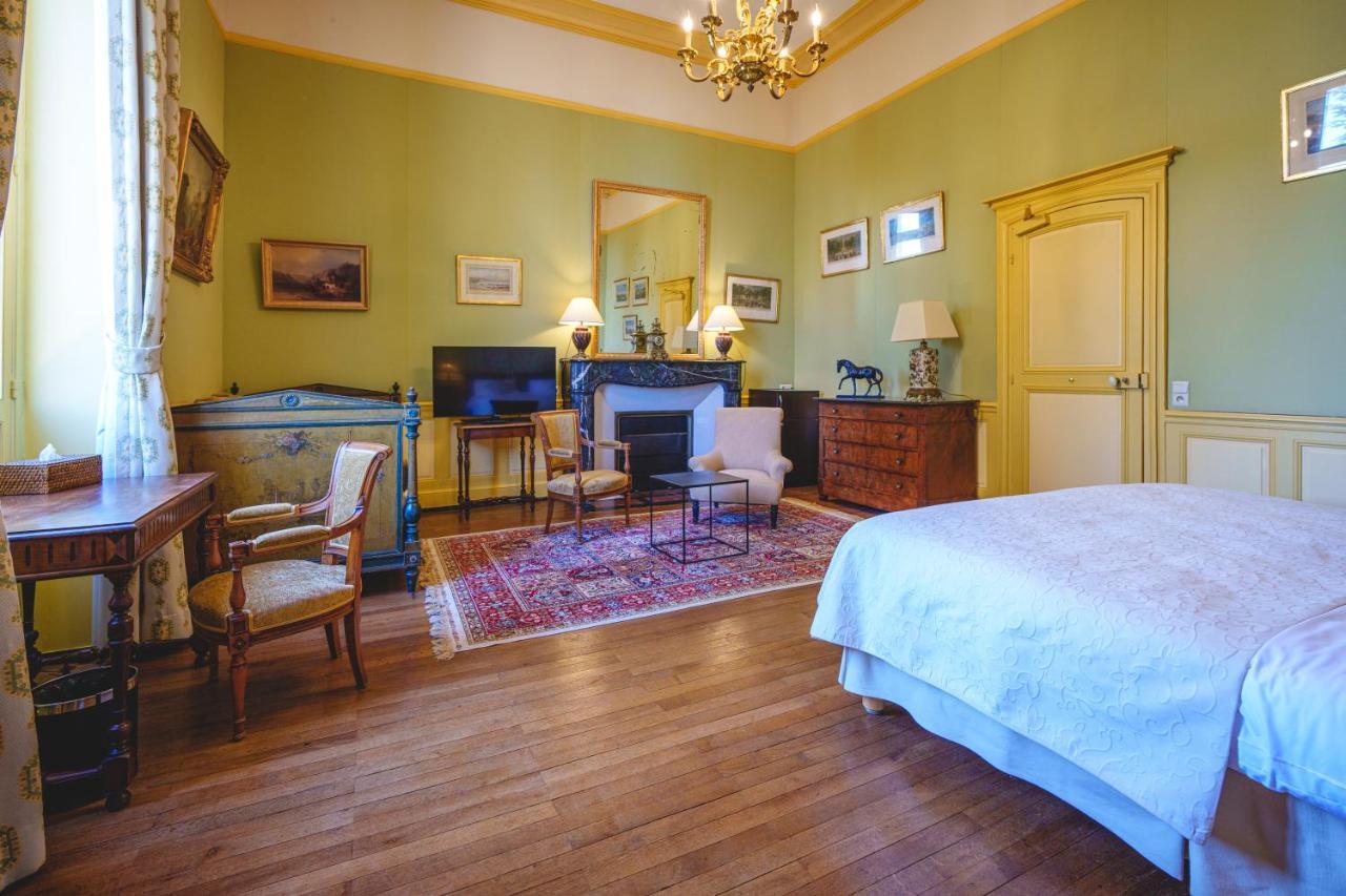 Chateau La Comtesse De Loire & Spa Saumur Exteriör bild