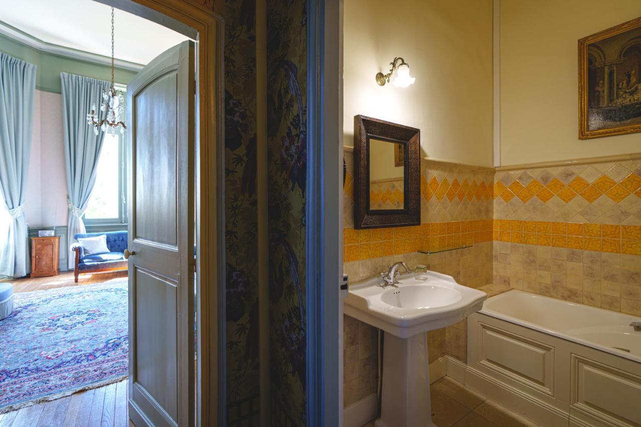 Chateau La Comtesse De Loire & Spa Saumur Exteriör bild