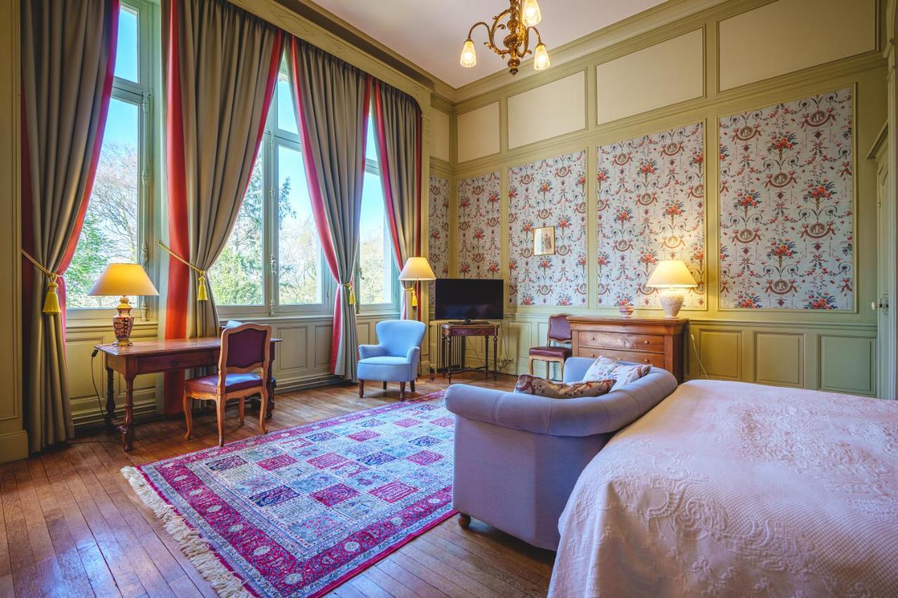Chateau La Comtesse De Loire & Spa Saumur Exteriör bild