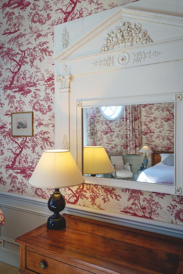 Chateau La Comtesse De Loire & Spa Saumur Exteriör bild