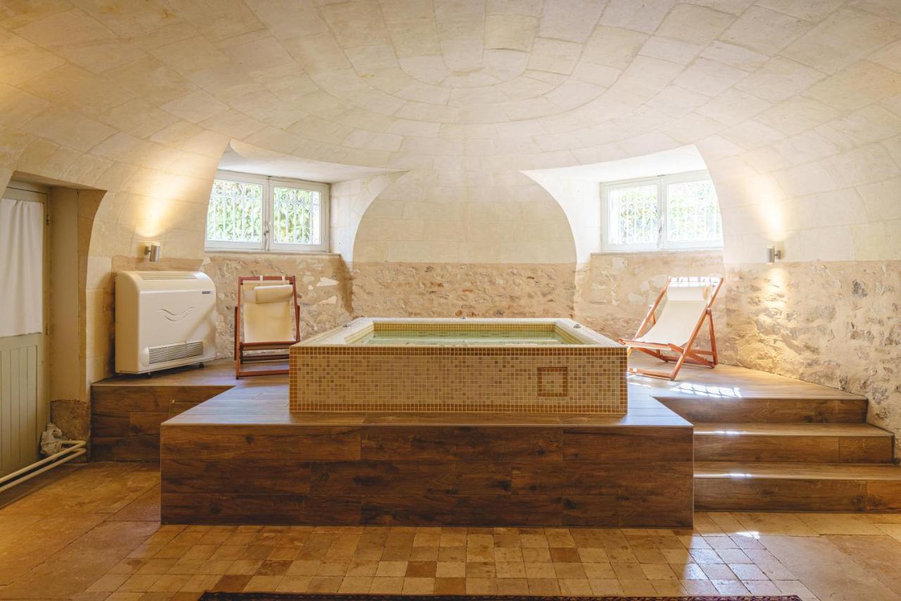 Chateau La Comtesse De Loire & Spa Saumur Exteriör bild