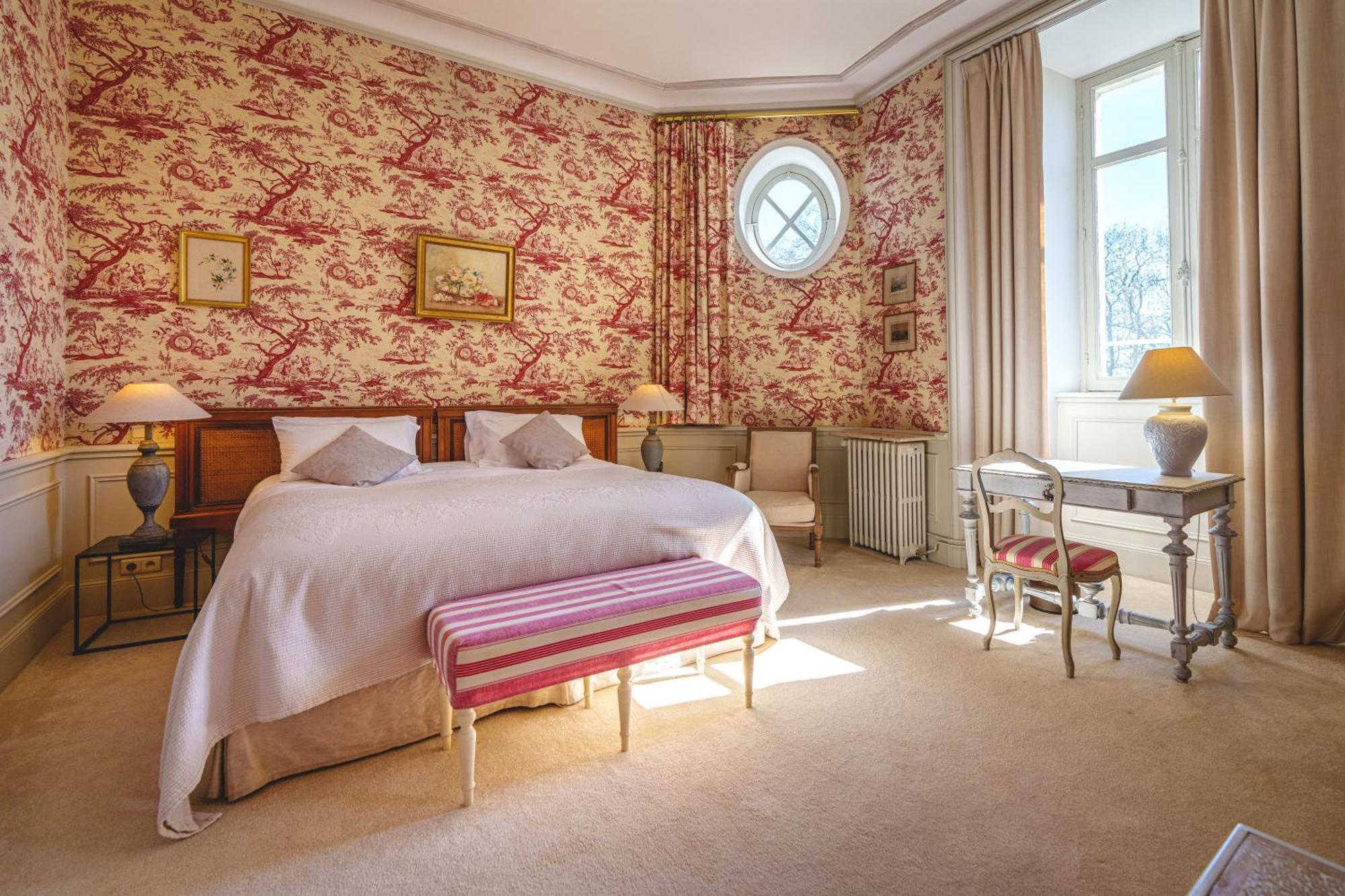 Chateau La Comtesse De Loire & Spa Saumur Exteriör bild